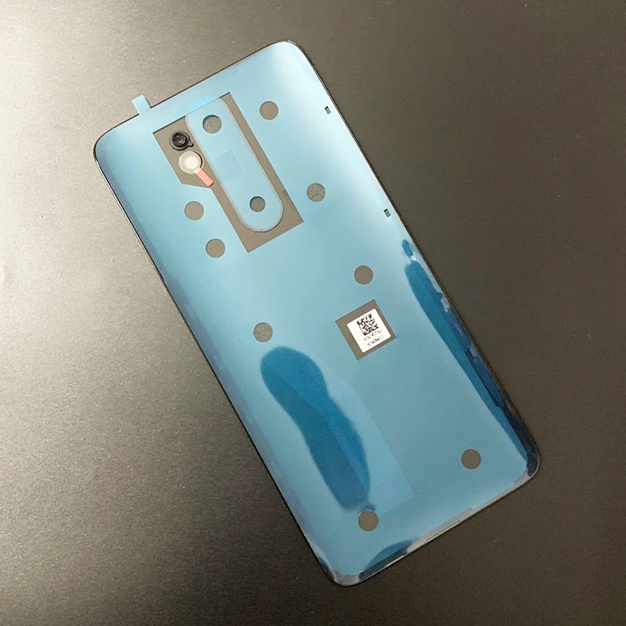 Оригинальное стекло для Xiaomi Redmi note 8 pro задняя крышка батарейного отсека дверной чехол задняя крышка корпуса note 8pro Крышка батарейного отсека