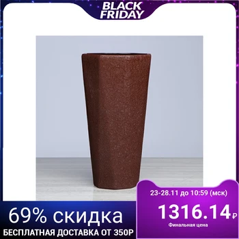 

Planter "Comet" 8 l, silk, brown 4911522