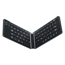 Bluetooth Keyboard for Ipad, Mini Keyboard, Wireless Keyboard Full Size Compatible for Most Tablets, Mini Bluetooth Keyboard for mini handheld rechargeable 80 key bluetooth v2 0 keyboard for android phone tablets white