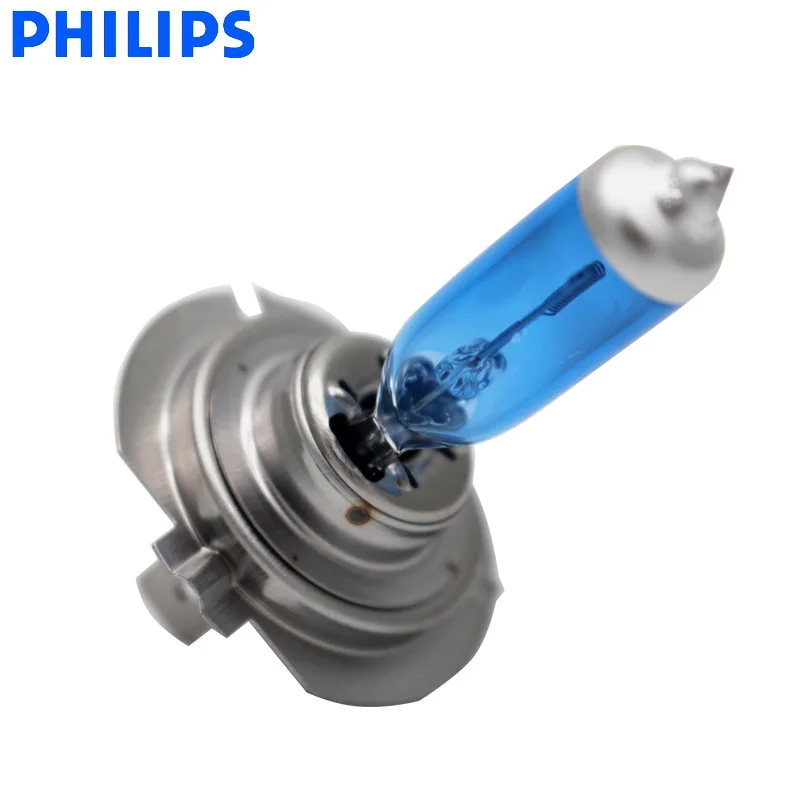 Philips H7 12 В 55 Вт Кристальное видение 4300K яркий белый светильник галогенные лампы