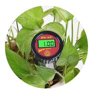 MÁY ĐO DINH DƯỠNG ĐẤT 6 TRONG 1 NPK, ĐỘ PH, EC, NHIỆT ĐỘ VÀ ĐỘ ẨM