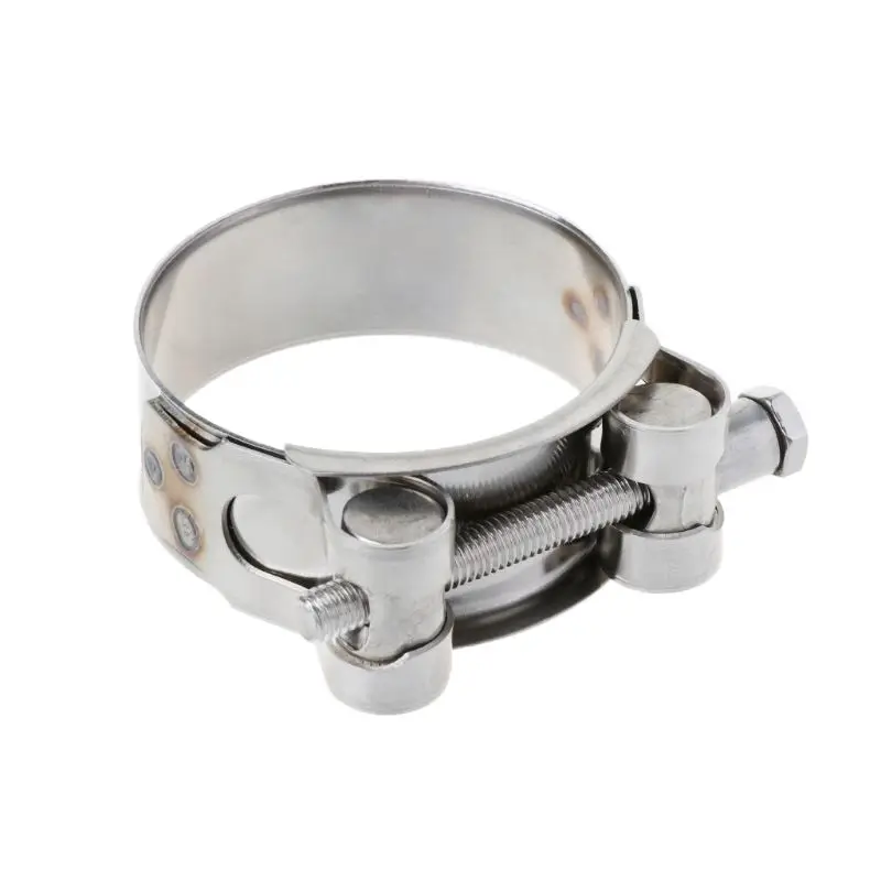 

Stainless Steel Precision Casting Sanitary Quick-Fit Clamp Cylindrical Pipe Joint Fixing Clip Snap-On Fastening Pipe Hoop 45-51