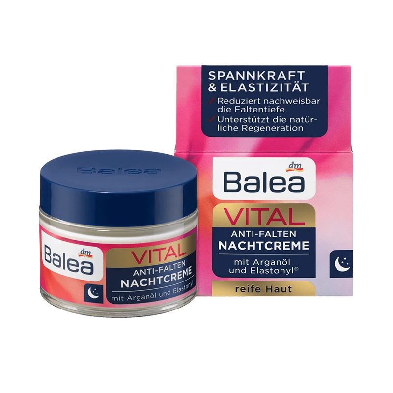 Крем дневной/Ночной Balea Vital Baobab для зрелых женщин 40 + лет увлажняющий