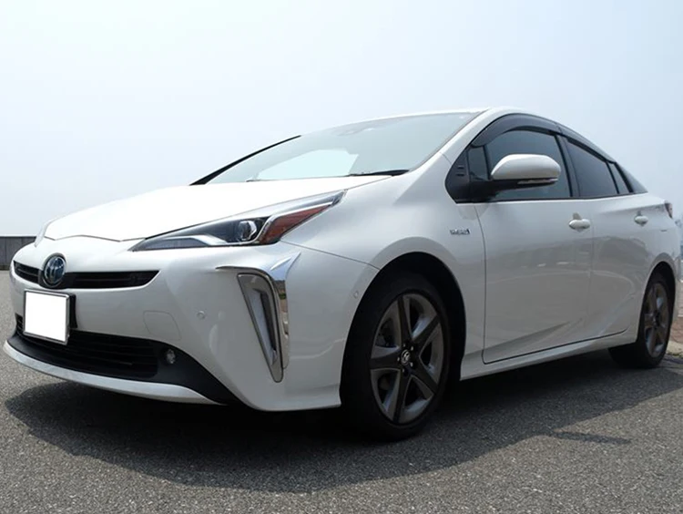 ABS Хром Передняя фара Свет отделка автомобиля Стайлинг для Toyota Prius аксессуары