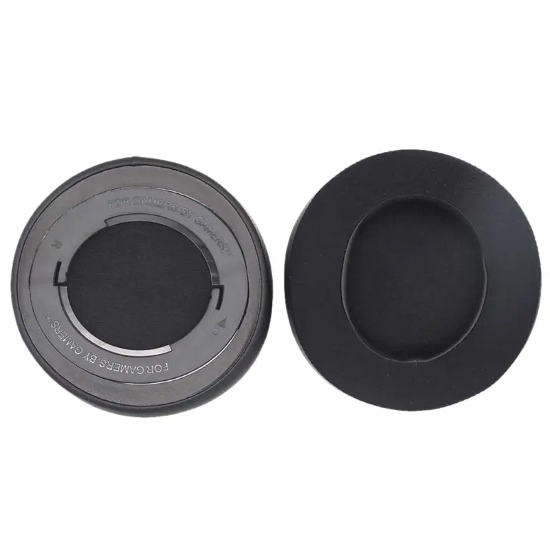 2 Pcs Replacement Ear Pads Cushion Earpads for Razer 7 1 V2 Kraken Pro Cooling Gel Soft Foam Sponge Gaming Headphone Accessories