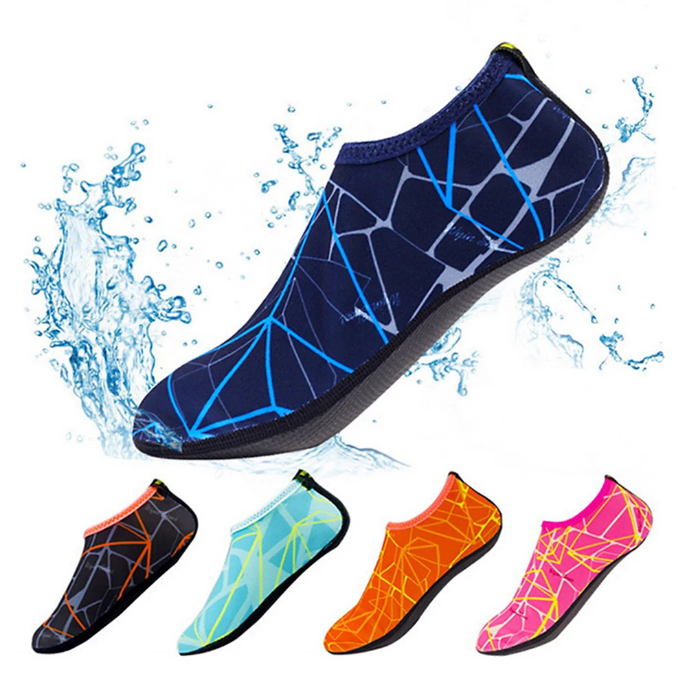 Кроссовки для плавания ming быстросохнущая обувь воды пляжа легкая детей мужчин