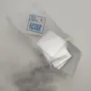 100 Pcs Transparent Square Glass Slides Coverslips Coverslides For Microscope Optical Instrument Microscope cover slip 3