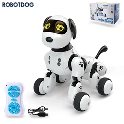 Nouveau jouet Robot Intelligent programmable sans fil 2.4G pour enfants, chien parlant, électronique, cadeau pour enfants 