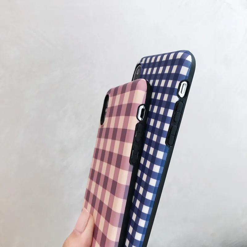 Korean Style Glencheck PHone Case (10)