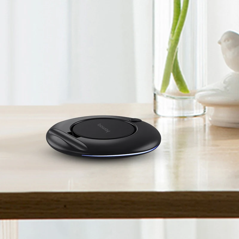 Xiaomi Youpin Boway Z1 складное Беспроводное зарядное устройство Вертикальная IOS Android 7,5 W/10 W безопасная быстрая зарядка интеллектуальная Совместимость