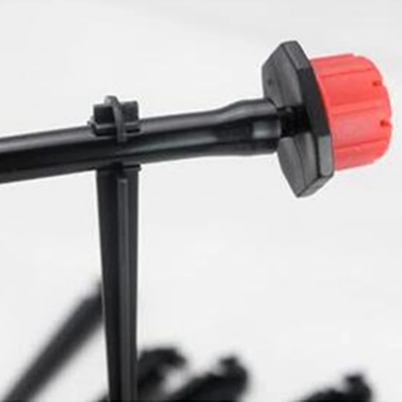 LBER 25 м Diy Мини система капельного орошения завод автополива таймер садовый шланг наборы с регулируемой капельницей