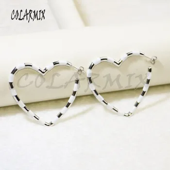 

3 Pairs Fashion heart earrings earrings gift for lady Fashion jewelry earrings 5946