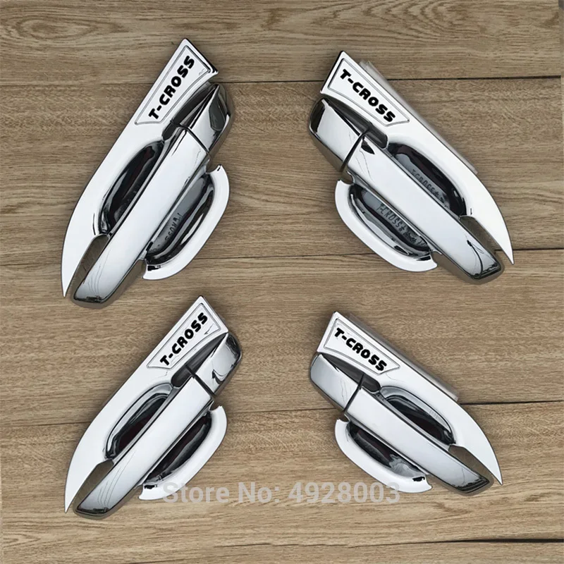 Автомобильные Внешние дверные ручки крышка чаши наклейка с украшением защитные