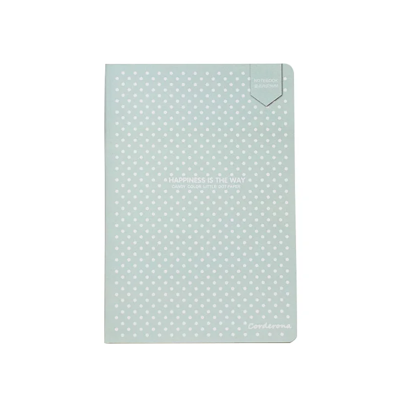 A5 Cute Bullet Dotted Journal Stationery Soft Cover Diary Travel Planner Dot Grid Notebook 6