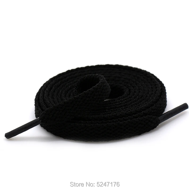1 pair Colored Shoe Laces Sneaker Flat Shoelaces Hiking Boots Shoe Strings Colored Shoe Laces for Sneakers