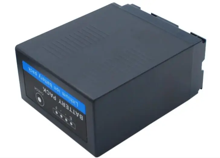 Cameron sino 7800 мА/ч, батарея для цифрового фотоаппарата PANASONIC AG-DVC180A DVC30 DVC30E DVC32 DVC33 DVC60 DVC60E DVC62 DVC63 DVC80 DVX100 DVX100A