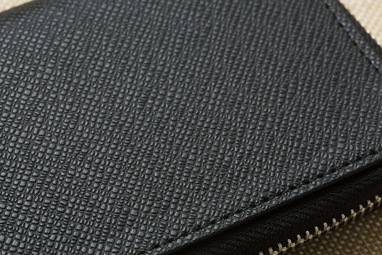 Short Mini Wallet Men's Card Holder Zip Carrying Purse Coin Bag