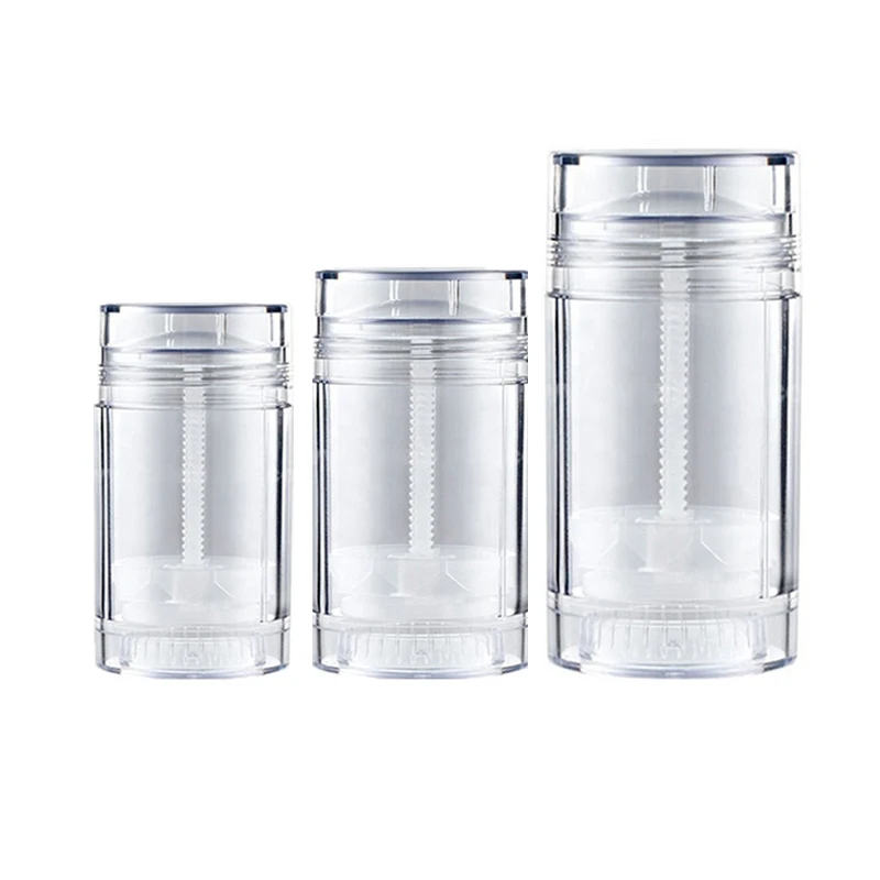 

50pcs/lot twist up recycled cosmetic empty glue Body deodorant stick container 30ml