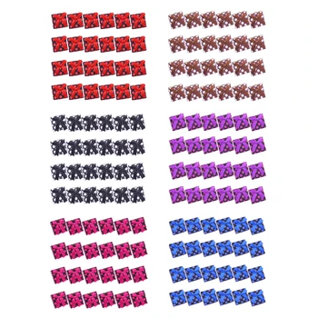 

24z Bow Gift Paper Cardboard Storage Organizer Earring Necklace Jewelry Box