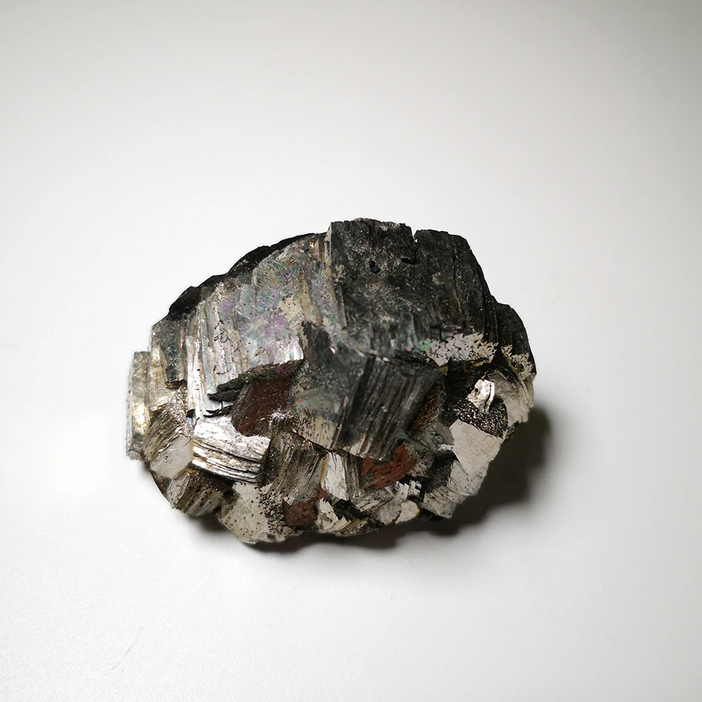 169 г натуральный камень и кварц Arsenopyrite руды образец Кристалл F1