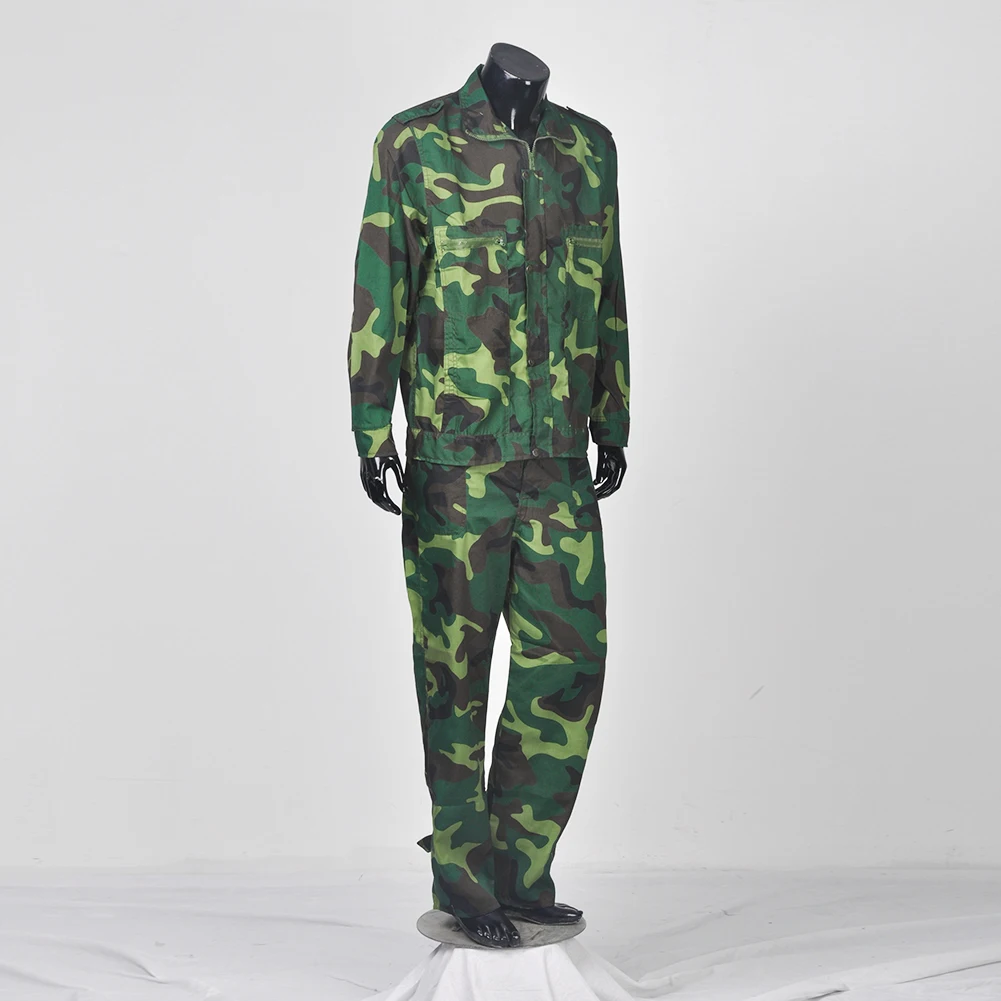 Мужской Ghillie костюм CS Камуфляжный костюм s тактическая страйкбольная Униформа джунгли Камуфляжный костюм охотничий набор тренировочная форма#918