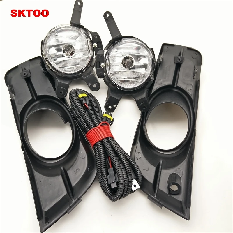 Car Fog Light for Chevrolet Cruze 2009 2010 2011 2012 Left and Right Fog Lamp with Switch Harness Covers Lamp Kit