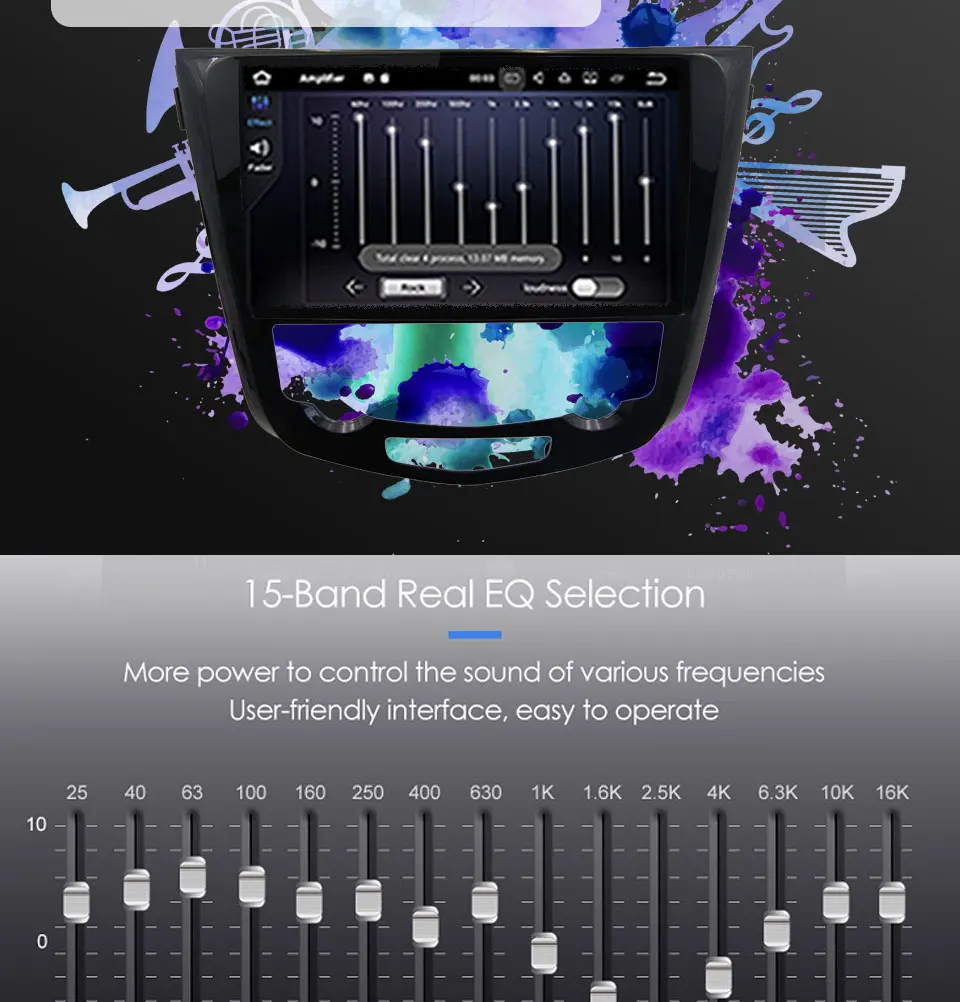 Sale 10 Inch Car GPS Navigation DVR Tourist Navigator Android Central Multimidia Record Player for Nissan X-trail Auto Radio 2 Din 1