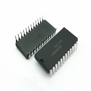 

10PCS New CD4067BE DIP24 multiplexer chip