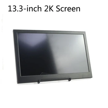 

13.3 Inch IPS Display Phone Computer Gaming Eye Care Multi Port Adjustable Backlight Mini Screen Portable Monitor Wide Angle