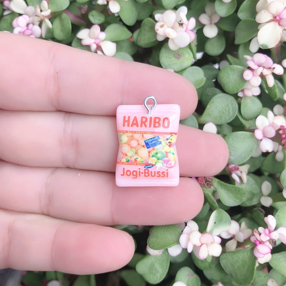 Aliexpress.com : Buy 40pcs resin haribo candy gummy bear beads for DIY  brooch earring decoration from Reliable Beads supp…