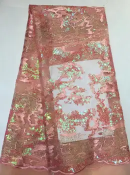 

beautiful CiCi-10.4711 Nigerian fabric for party dress new African embroidered lace fabric