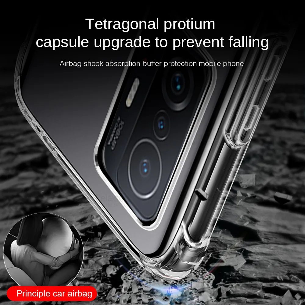 XINYEXIN Clear Cover Per Xiaoi Redi Note 12 Pro 5G Otivo Carino - Foto 3