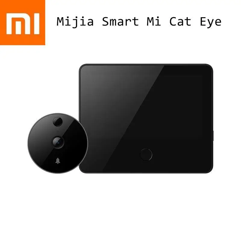  Xiaomi Mijia Smart Mi Cat Eye 161° Degrees Wide 5'' Support 32GB 2.5~7.5 Months Endurance Xiomi Sma