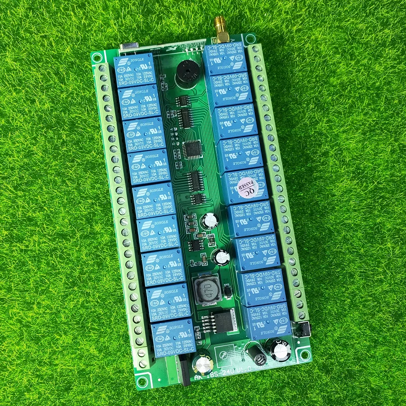 DC 12V 24V 18 CH 18CH RF беспроводной переключатель системы дистанционного управления, 3 X передатчик+ приемник, 315/433 MHZ, Мгновенный Переключатель