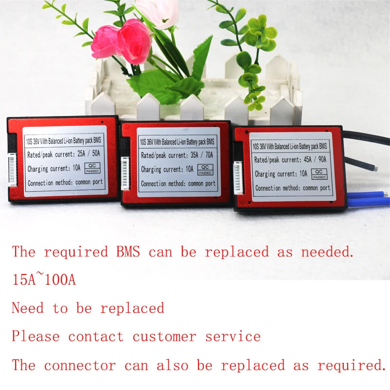 KLUOSI 36V батарея 10S6P 21Ah для NCR18650GA с 35A баланс BMS 42V литий-ионный аккумулятор электровелосипед электрический велосипед мотор скутер
