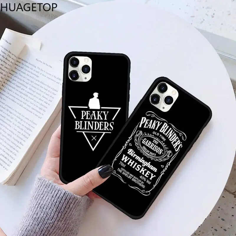 Чехол для телефона Thomas Shelby резиновый чехол iPhone 11 pro XS MAX 8 7 6 6S Plus X 5S SE 2020 XR |