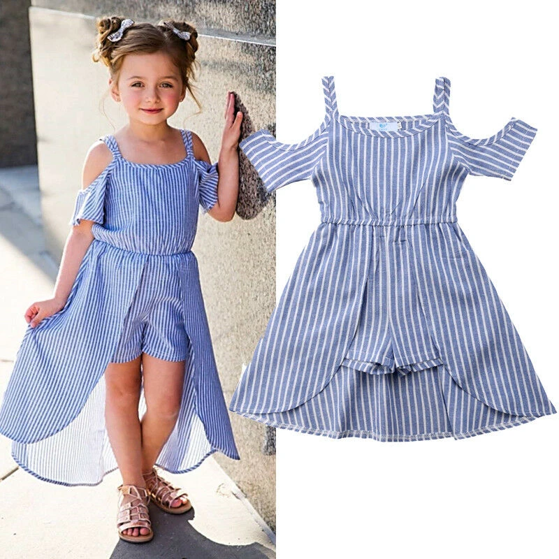 short sleeve romper dress