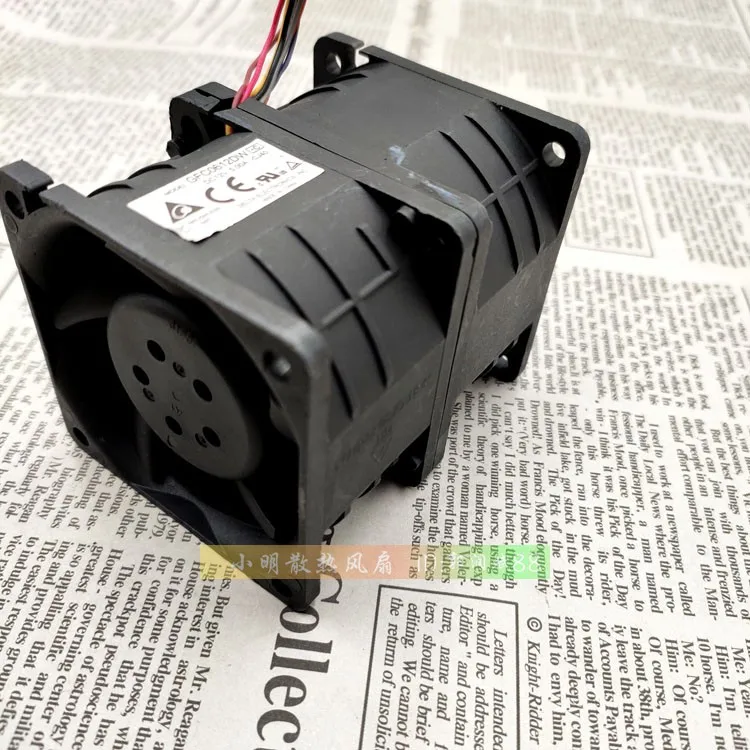 GFC0612DW 6076 12v 5.00A 6 см защиты электродвигателя Вентилятор охлаждения