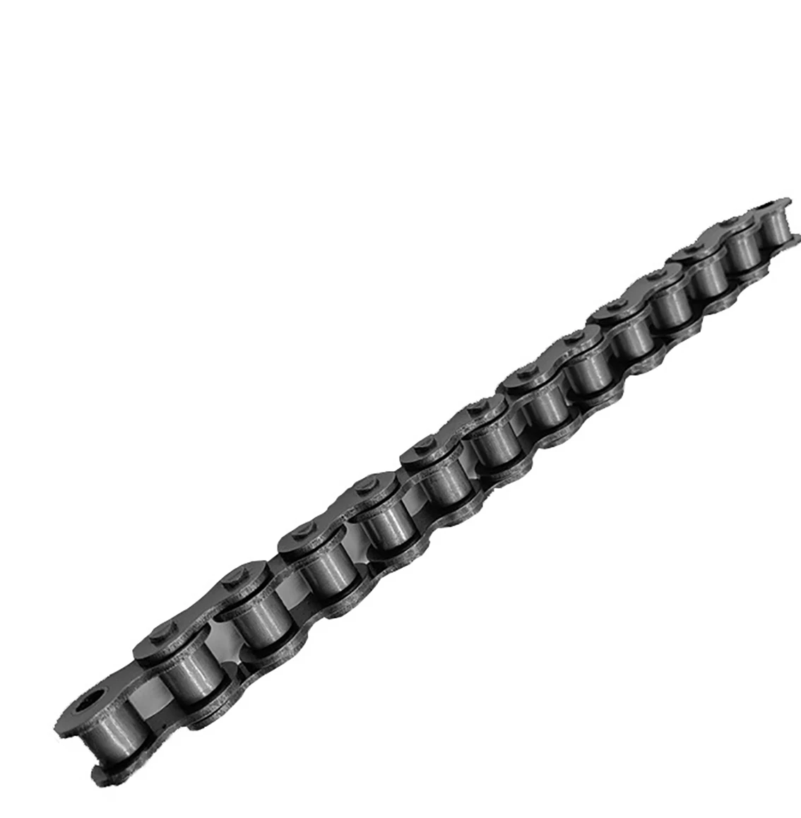 1Pcs 04C 06B 08B 10A 45# Steel Roller Chain Industrial Drive Chain 2 Points 3 Points 4 5 steel chain