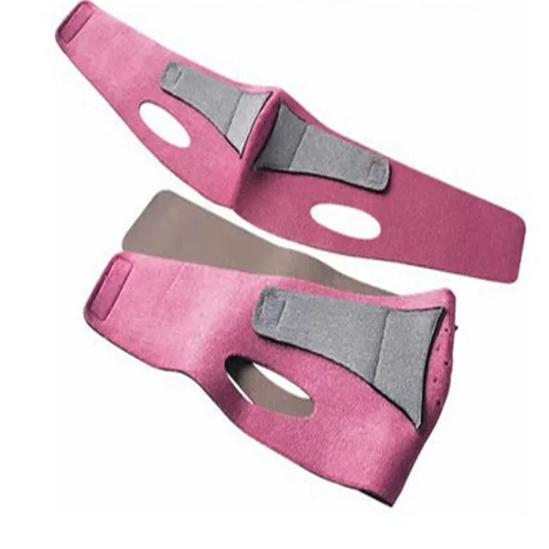 Массажная маска для лица подтяжки тонкая похудения двойной подбородок тонкий