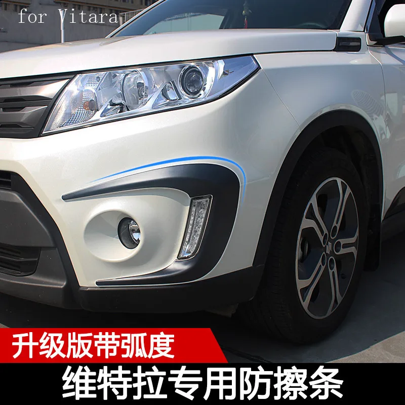Для Suzuki Vitara 215- Европейская версия ABS корпус анти-Натирание двери линии двери светильник s светильник для бровей