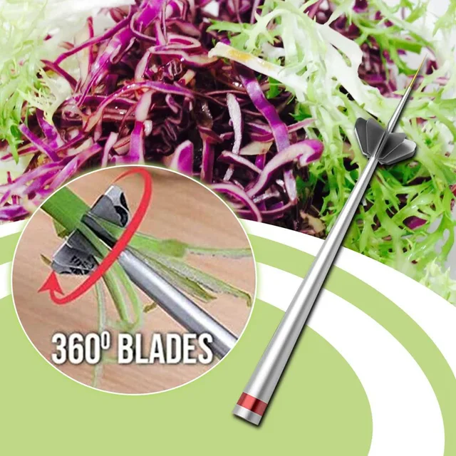 Green Onion Slicer – Ramen Tool