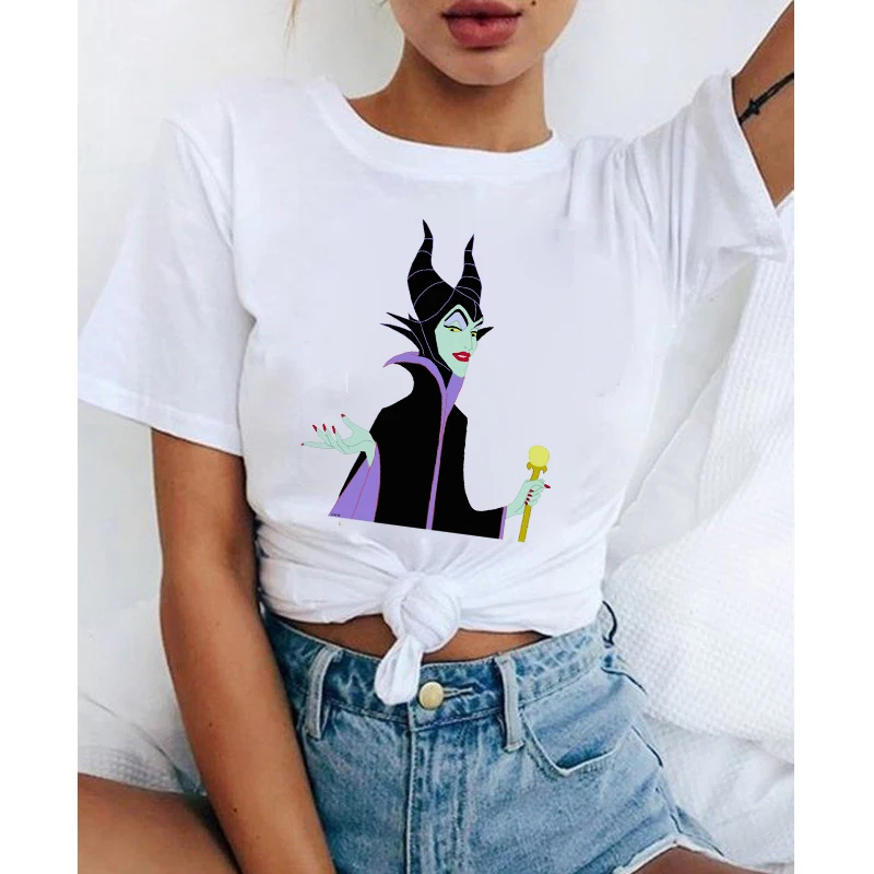 

Lus Los Alternative Fantasy New Magic Story Sleeping Curse women T-Shirt Harajuku casual 3xl XL t-shirt women clothing