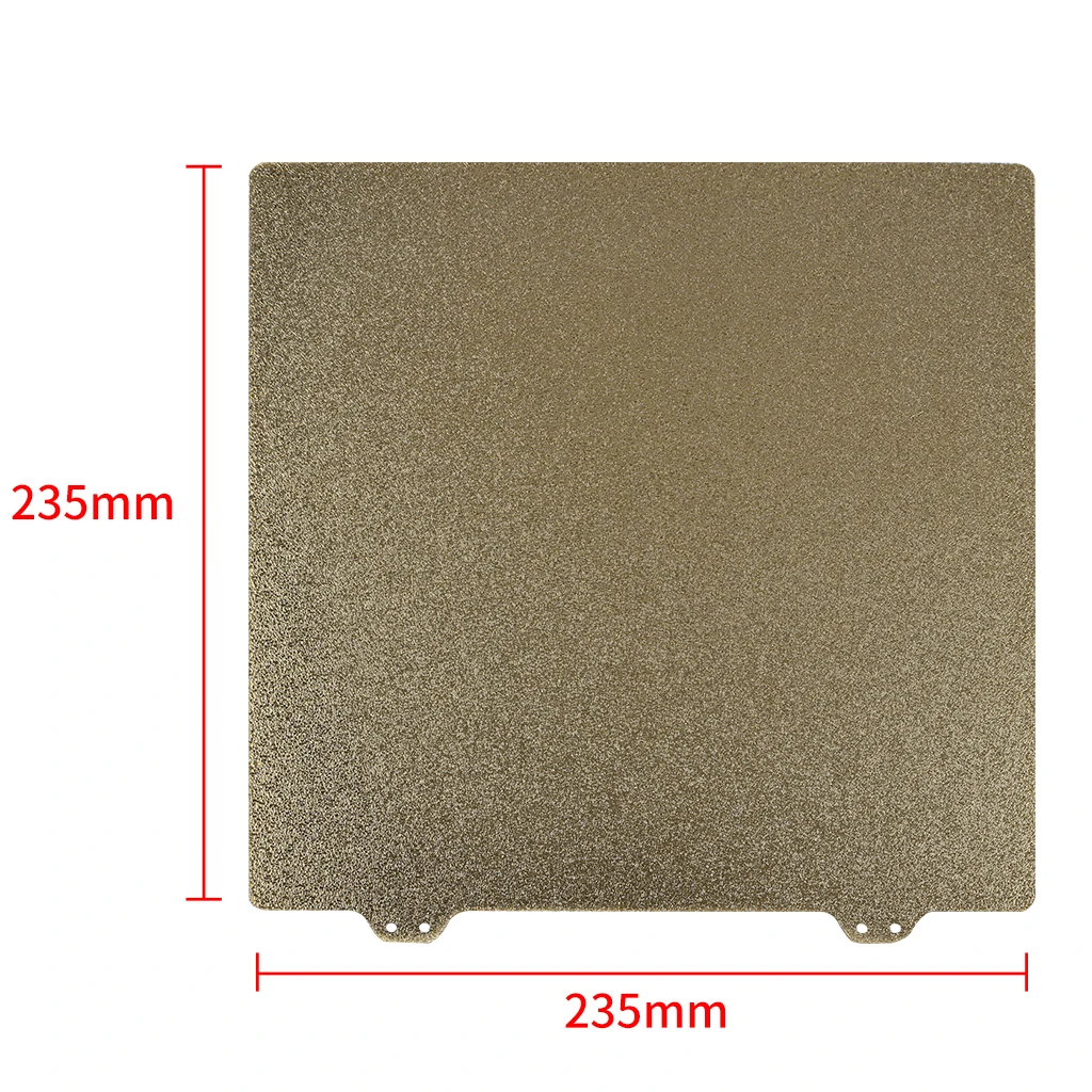 PEI Sheet Permanent Pressure Plate With  Sticker Construction Plate For Ender 3 4 5 3D Printer