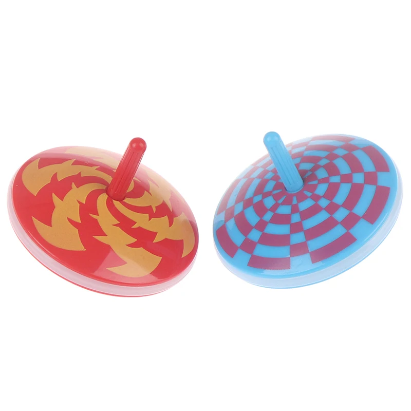 Flashing Gyroscope Spinning Top Kids Hand Turn Rotating Gyro Toys With Cool Colored Light Effect Small Gifts For Children | Игрушки и