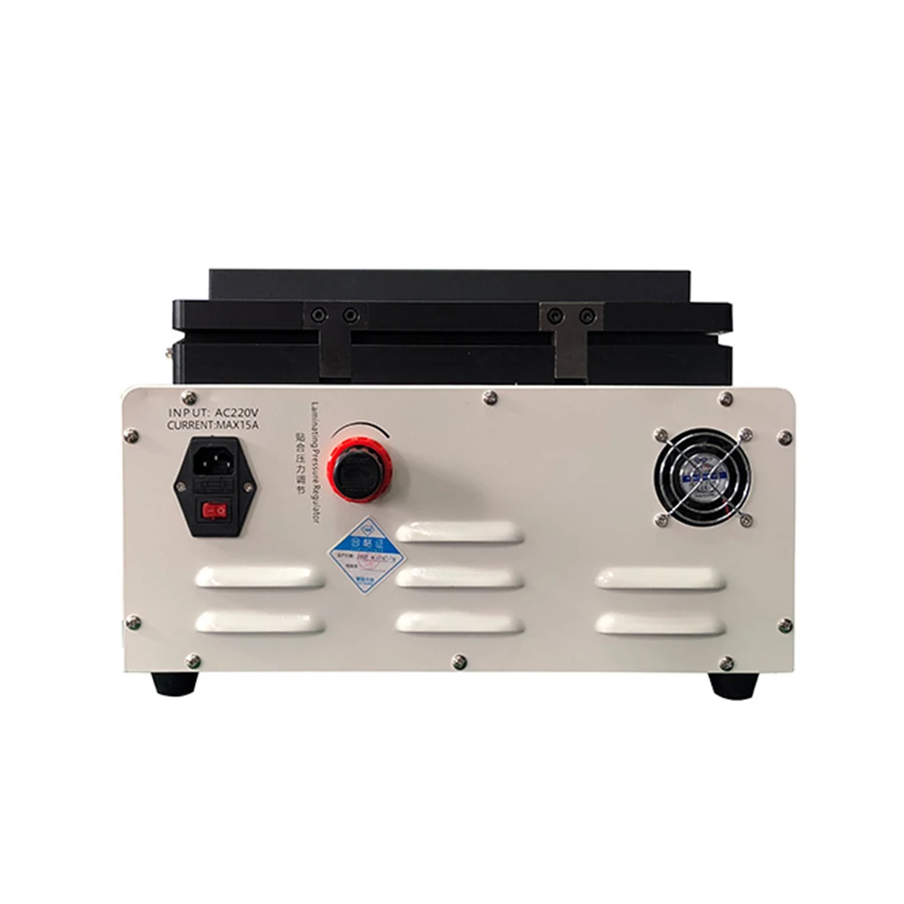 TBK 808 12 дюймов lcd автоматическая машина для удаления пузырьков и OCA вакуумная машина для ламинирования Автоматическая блокировка изогнутый экран ремонт
