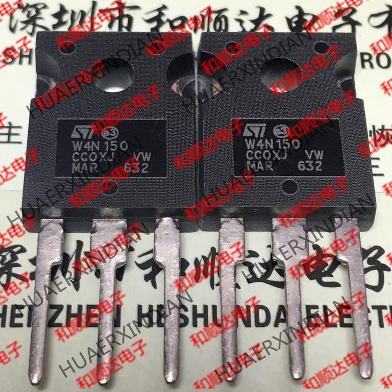 10 шт./лот и STW4N150 W4N150 TO-247