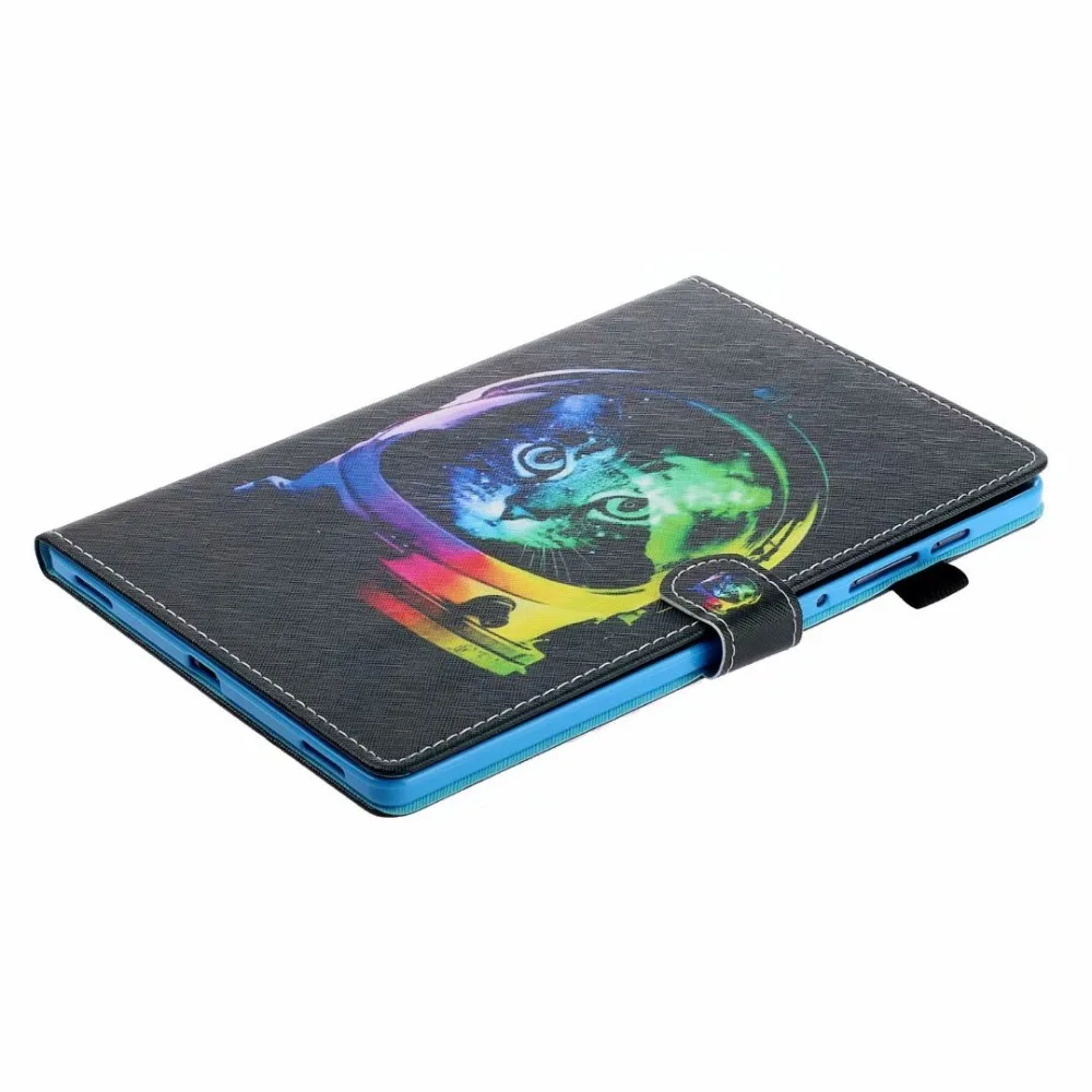 Кожа PU Смарт-Чехол для Samsung Galaxy Tab S6 10,5 SM-T860 SM-T865 T860 10," защитный чехол Мягкий защитный чехол для телефона