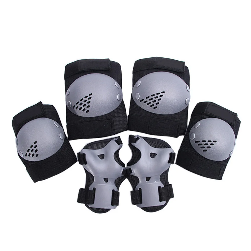 Soft Thick Practical Wrist Skateboard Children Protective Gear Outdoor Knee Pads Durable Elbow Gift Cycling Sports