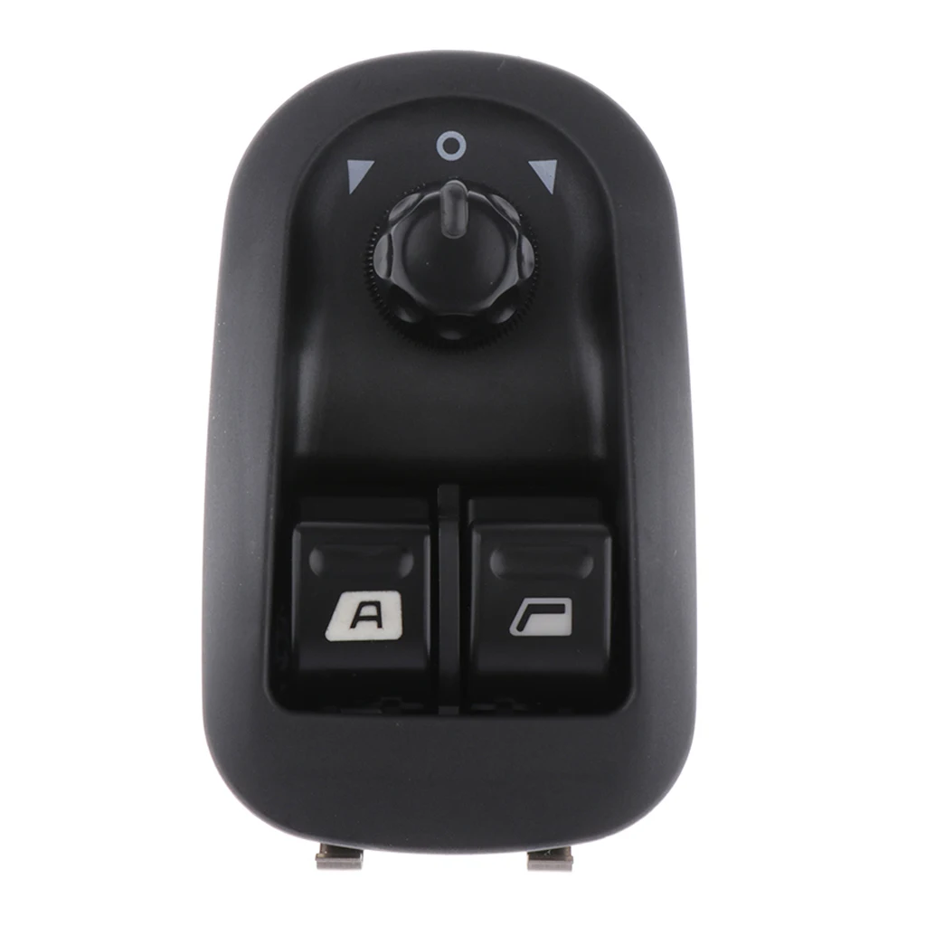 Power Master Window Switch, Front Console Left Comaptible with Peugeot, OEM:6554.WA 6554WA